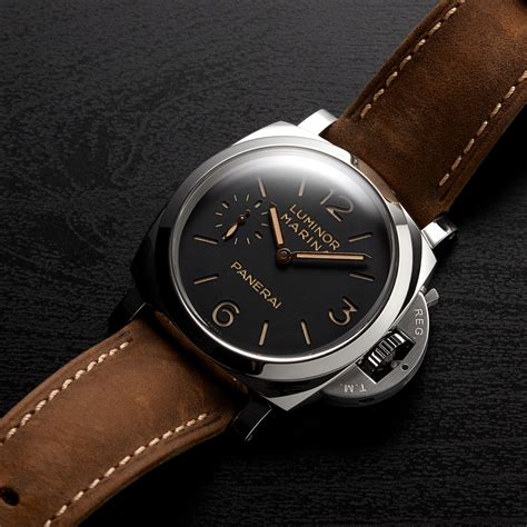 panerai 47mm|luminor marina Panerai watch price.